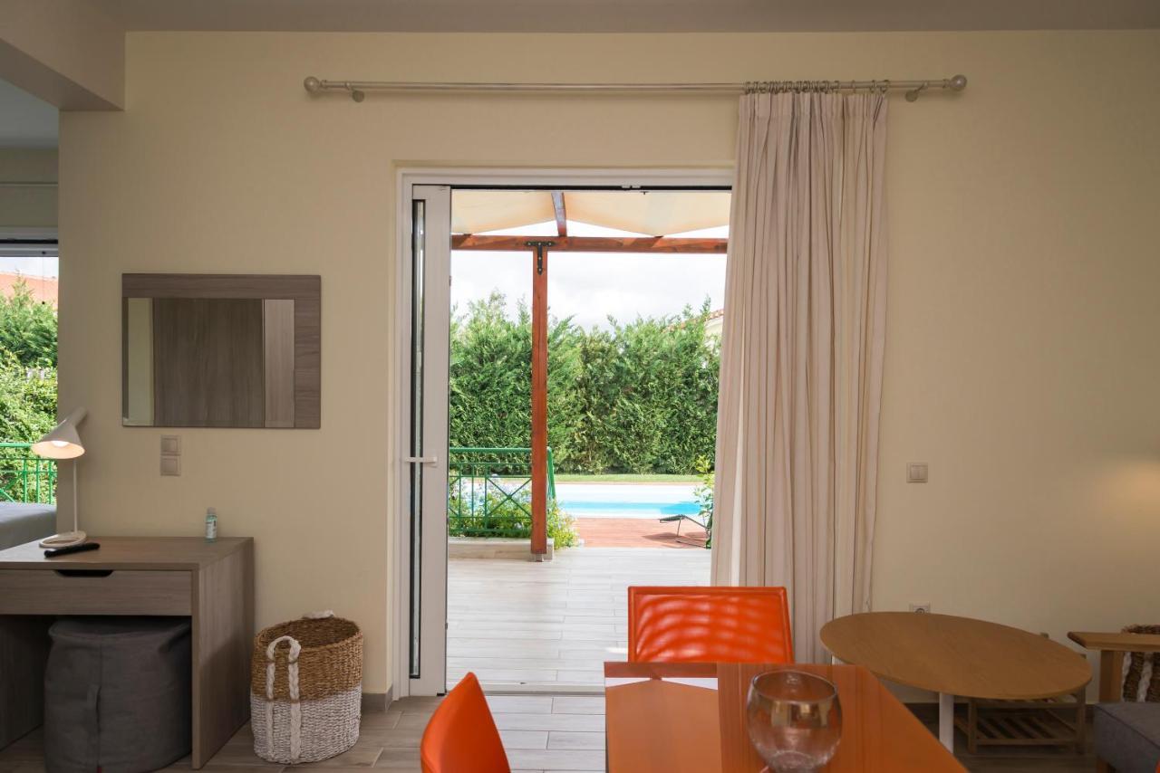 Venus Villa With Private Pool, 2Min To The Beach 菲尼孔塔 外观 照片