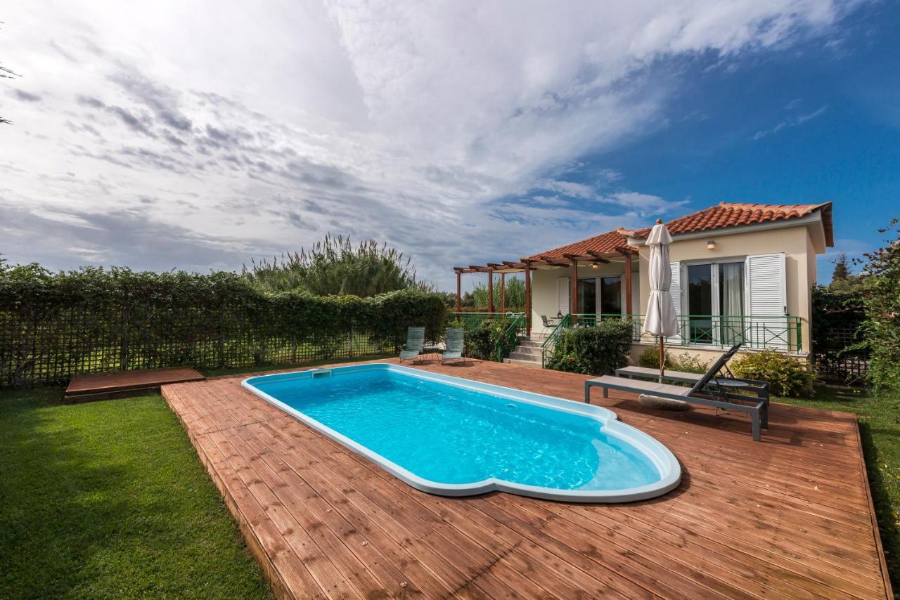 Venus Villa With Private Pool, 2Min To The Beach 菲尼孔塔 外观 照片