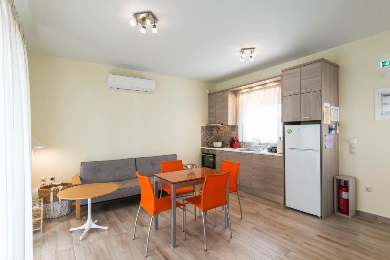 Venus Villa With Private Pool, 2Min To The Beach 菲尼孔塔 外观 照片