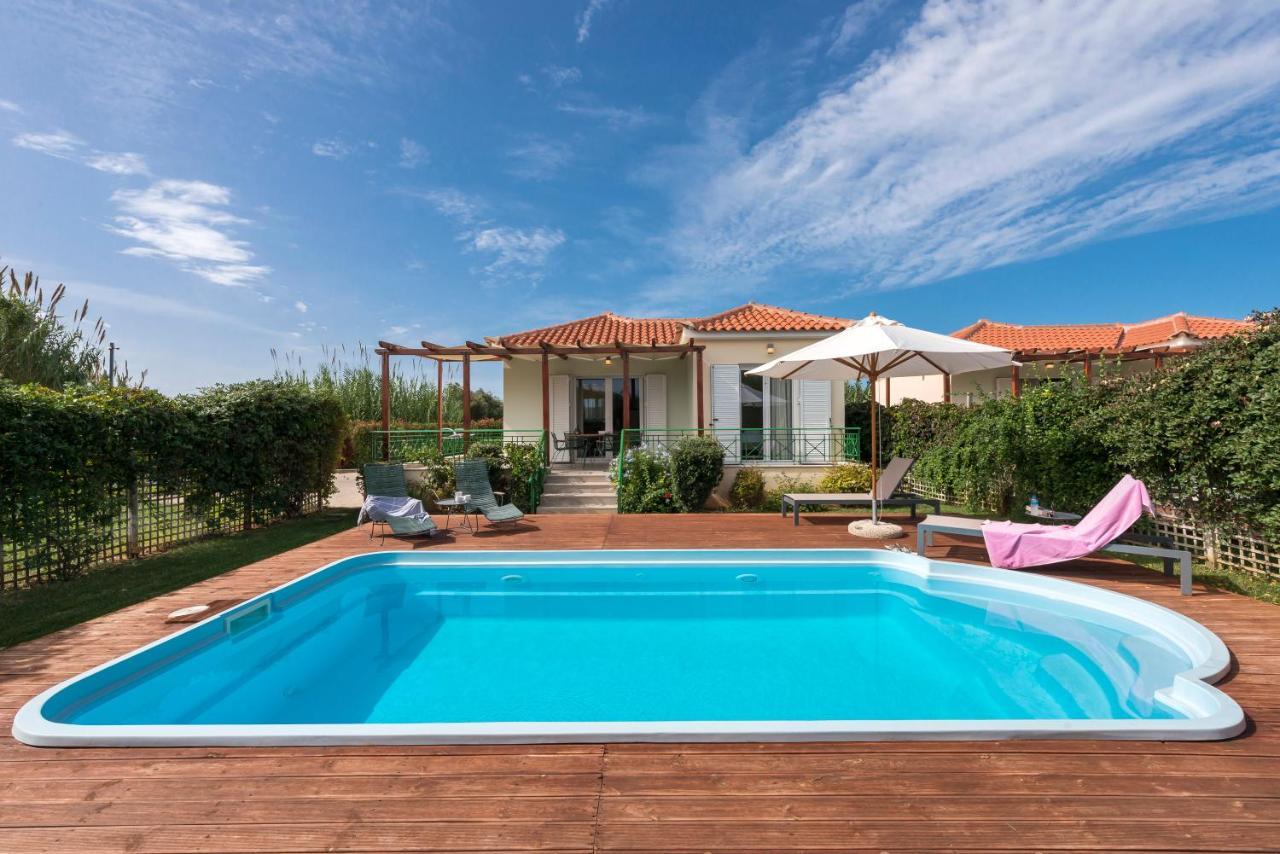 Venus Villa With Private Pool, 2Min To The Beach 菲尼孔塔 外观 照片