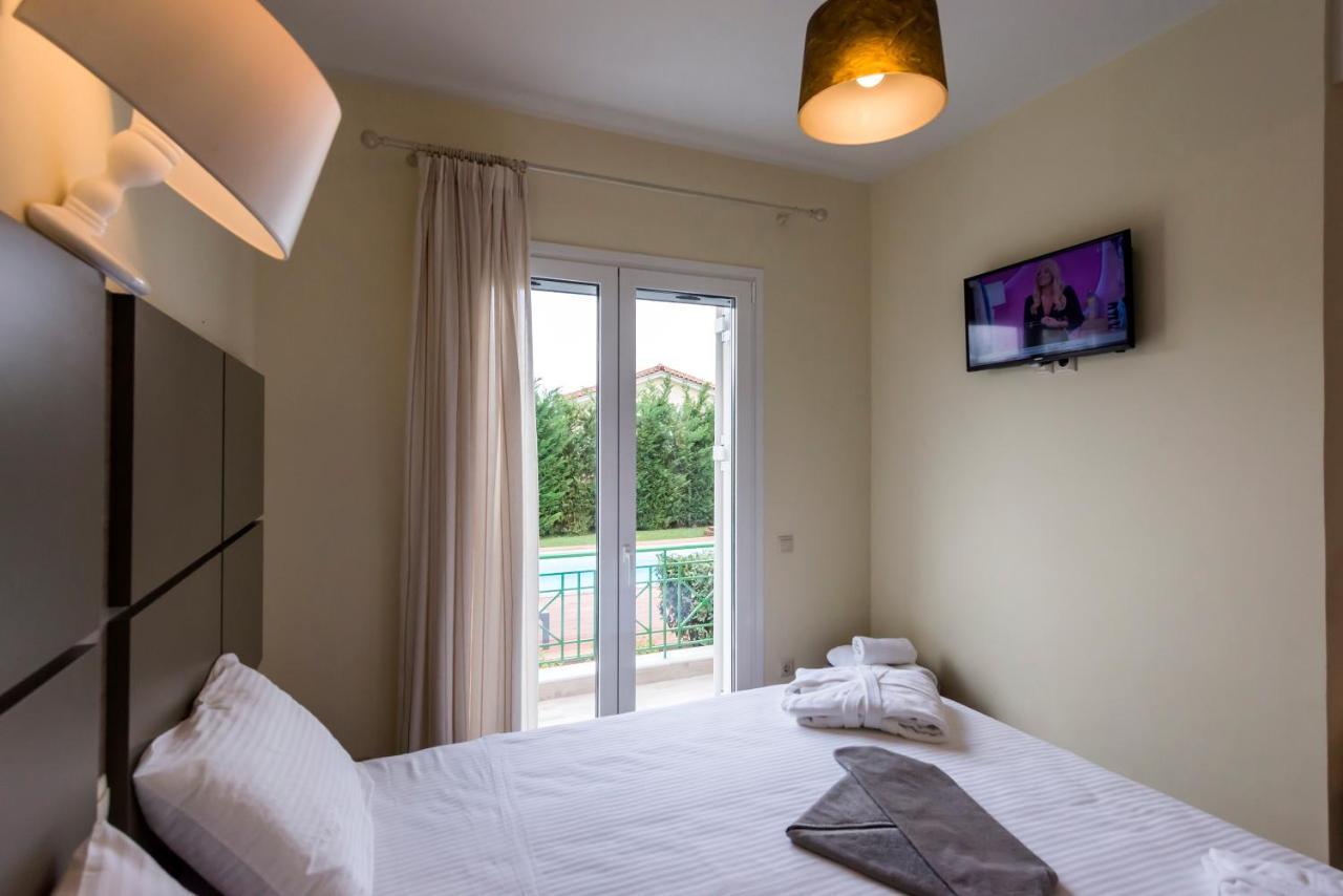 Venus Villa With Private Pool, 2Min To The Beach 菲尼孔塔 外观 照片