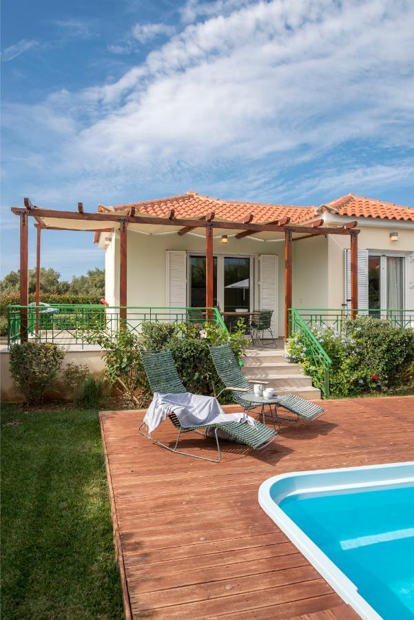 Venus Villa With Private Pool, 2Min To The Beach 菲尼孔塔 外观 照片