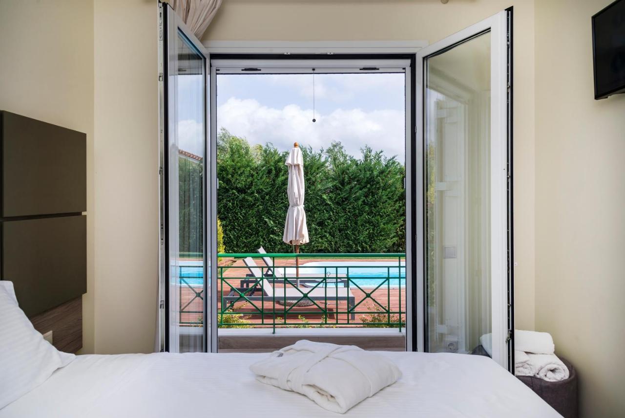 Venus Villa With Private Pool, 2Min To The Beach 菲尼孔塔 外观 照片