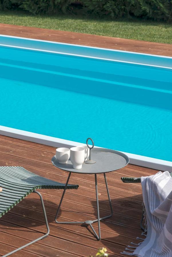 Venus Villa With Private Pool, 2Min To The Beach 菲尼孔塔 外观 照片