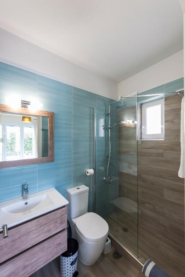 Venus Villa With Private Pool, 2Min To The Beach 菲尼孔塔 外观 照片